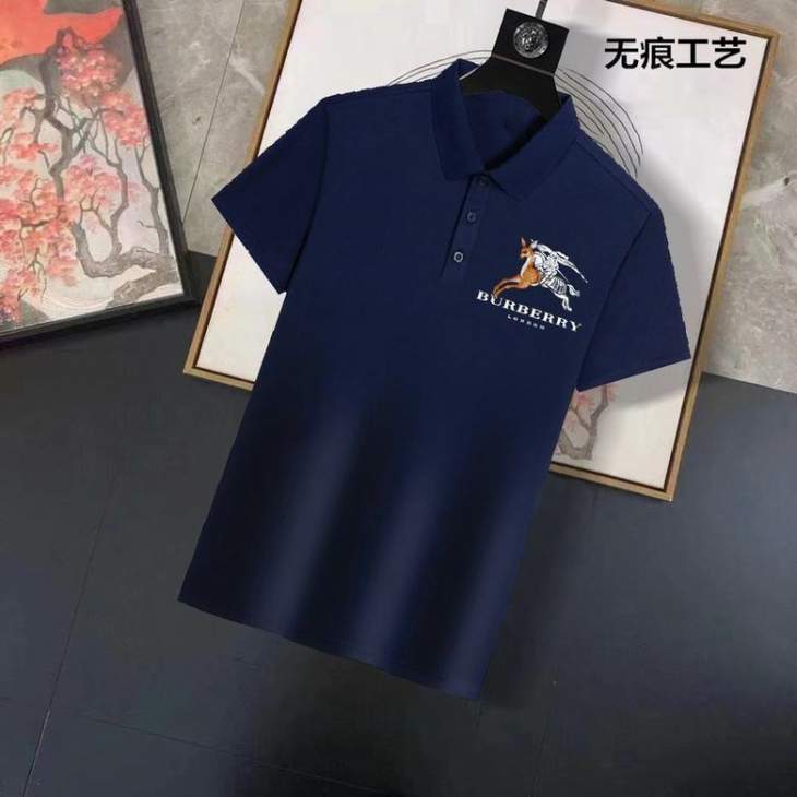 Picture of Burberry Polo Shirts Short _SKUBurberryM-4XL11lx0129041